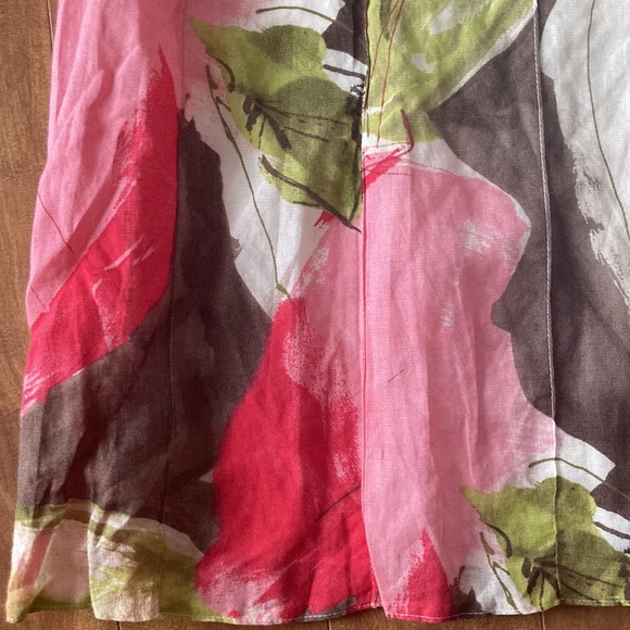 GERRY WEBER💫Women’s Floral Flare Knee Length Midi Skirt - Picture 4 of 11